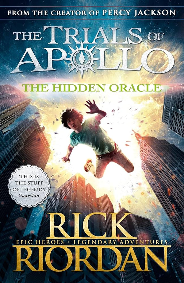 The Hidden Oracle By Rick Riordan