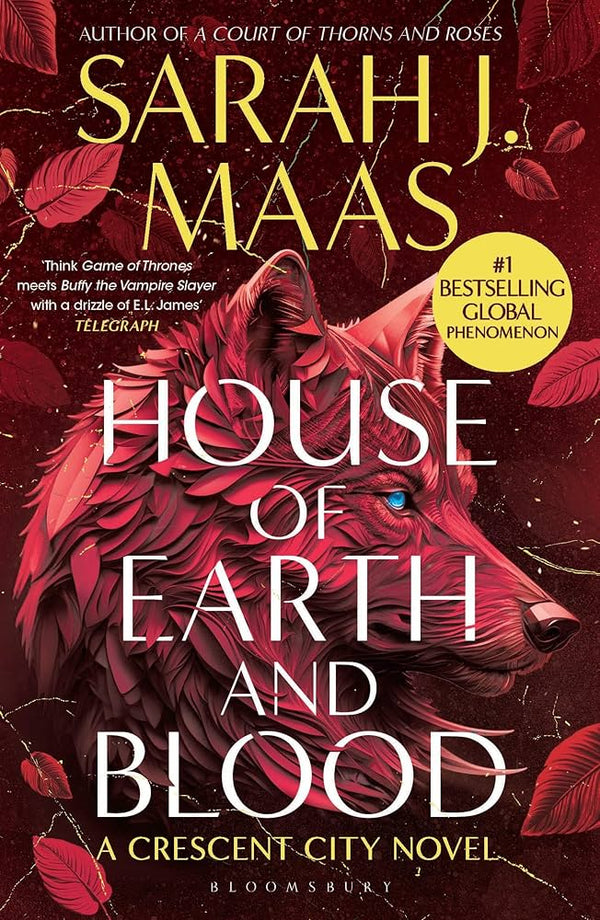 House of Earth and Blood By Sarah J. Maas