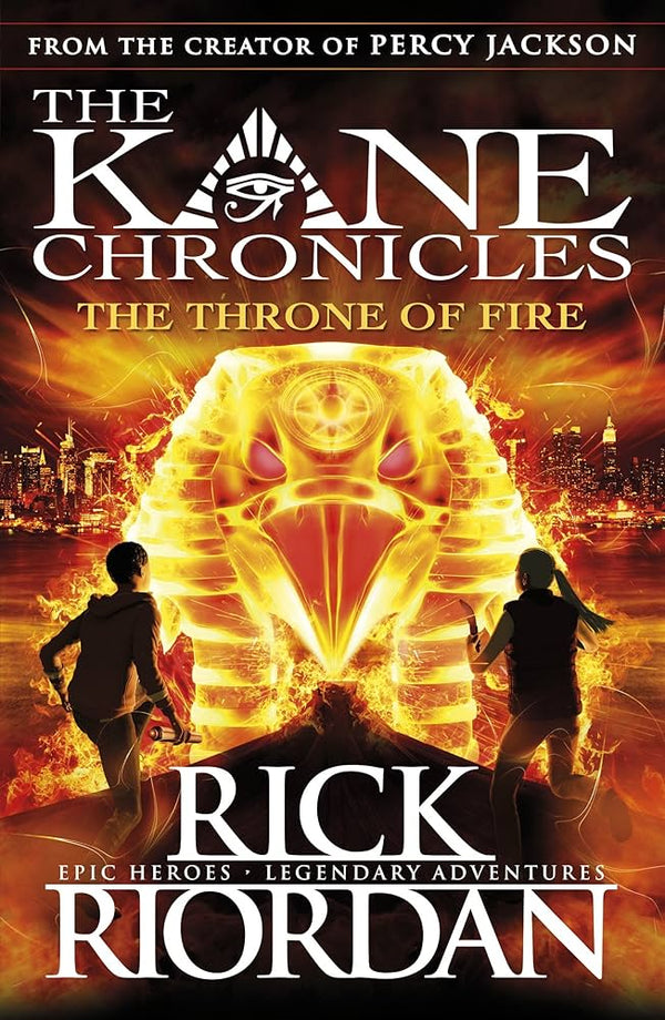 The Throne of Fire By Rick Riordan