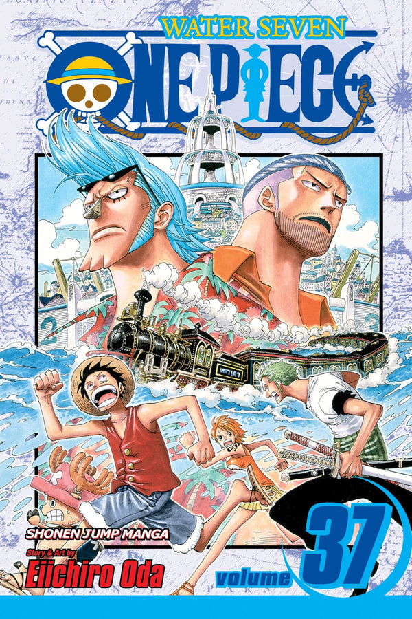 One Piece, Vol. 37 By Eiichiro Oda