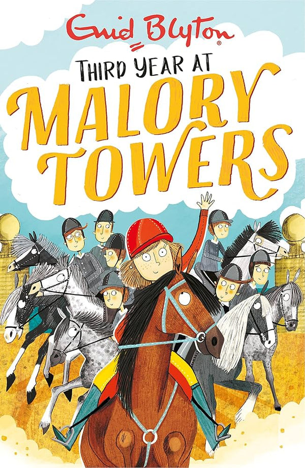 Third Year at Malory Towers By Enid Blyton