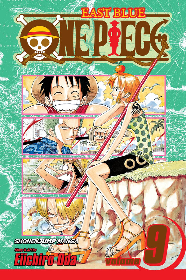 One Piece, Volume 9 By Eiichiro Oda