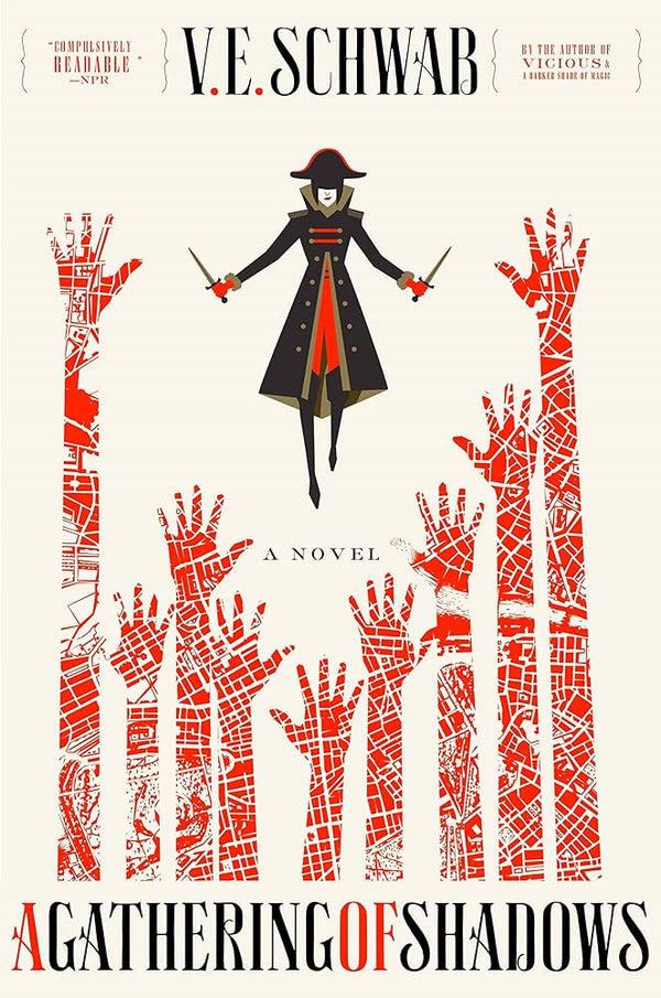 A Gathering of Shadows By V.E. Schwab