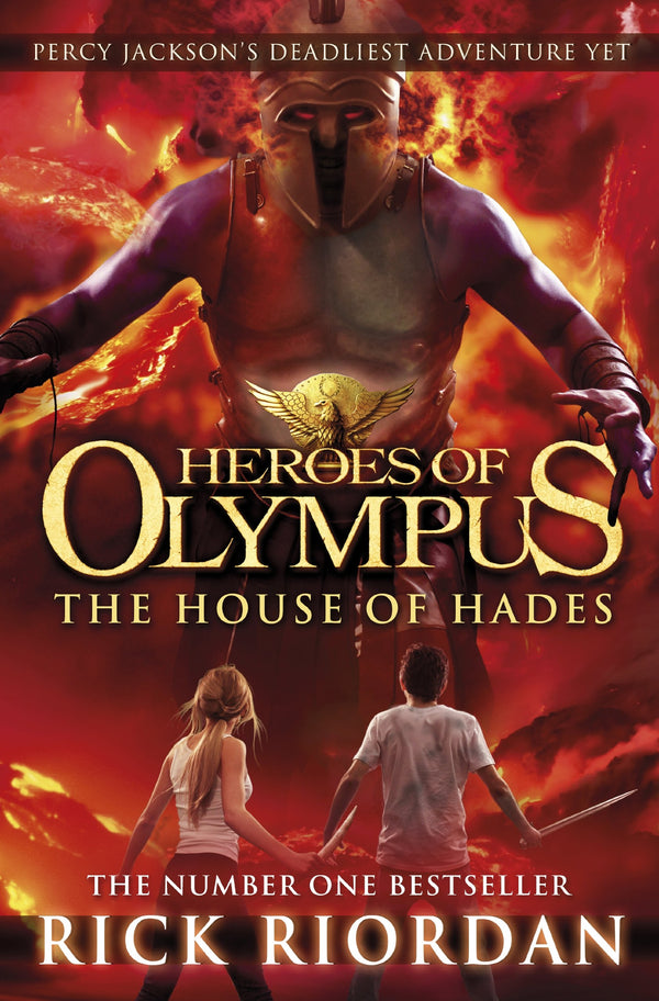 The House of Hades By Rick Riordan