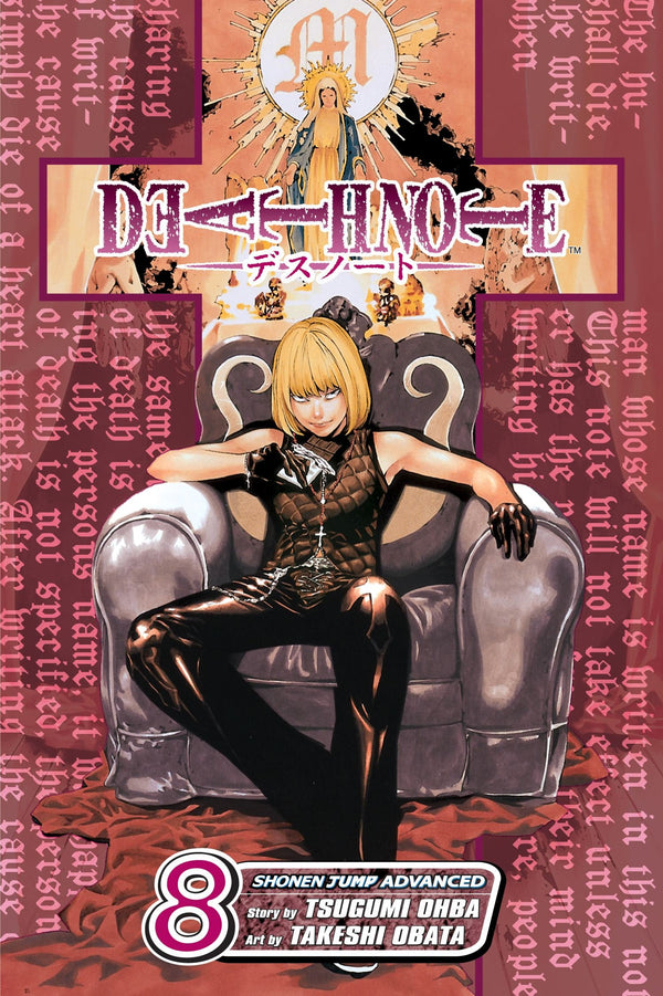 Death Note, Vol. 8 By Tsugumi Ohba