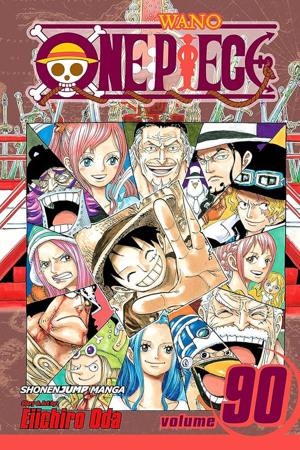 One Piece, Vol. 90 By Eiichiro Oda