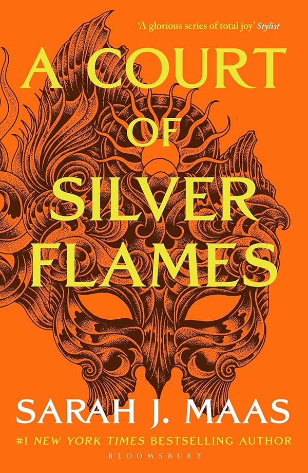 A Court of Silver Flames By Sarah J. Maas