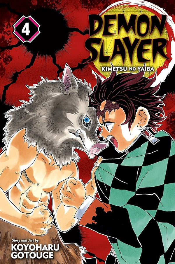 Demon Slayer, Vol. 4 By Koyoharu Gotouge