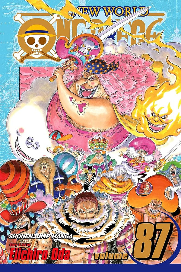One Piece, Vol. 87 By Eiichiro Oda