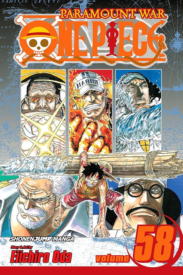 One Piece, Vol. 58 By Eiichiro Oda