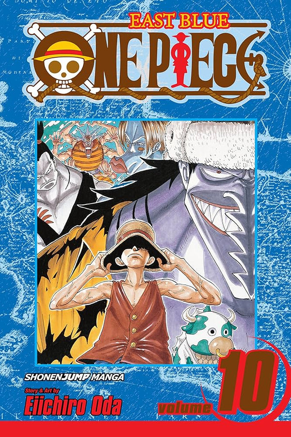 One Piece, Volume 10 By Eiichiro Oda