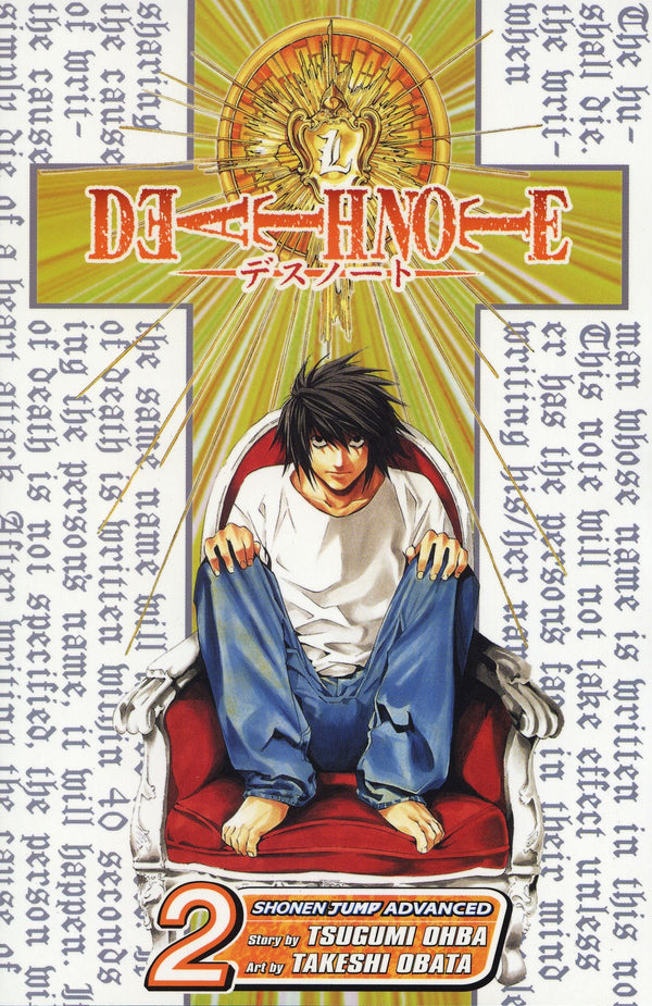 Death Note, Vol. 2 By Tsugumi Ohba