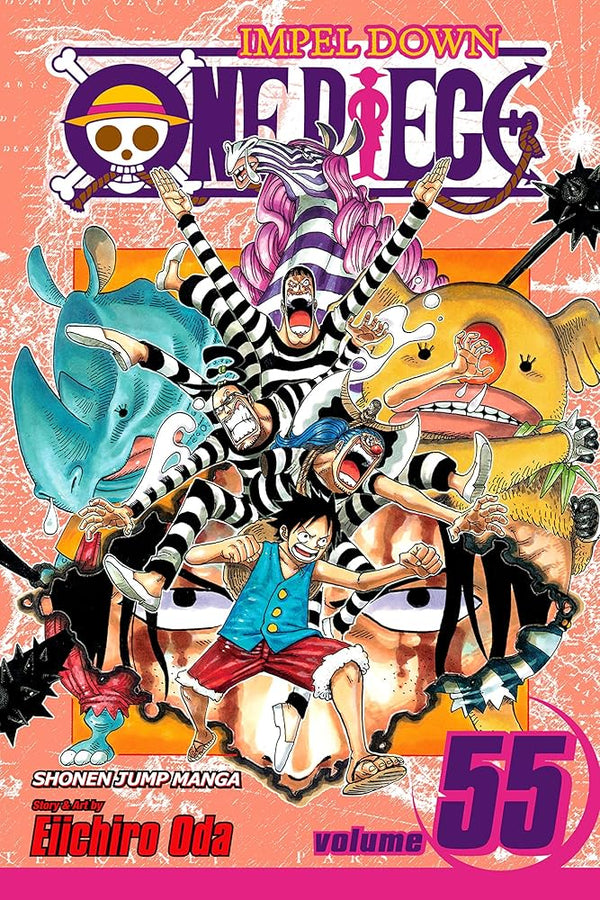 One Piece, Vol. 55 By Eiichiro Oda