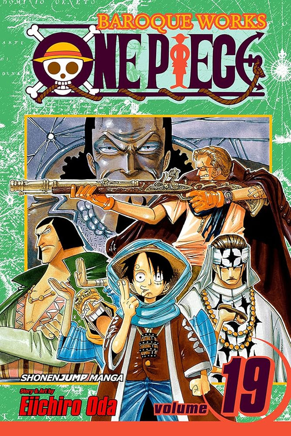 One Piece, Volume 19 By Eiichiro Oda