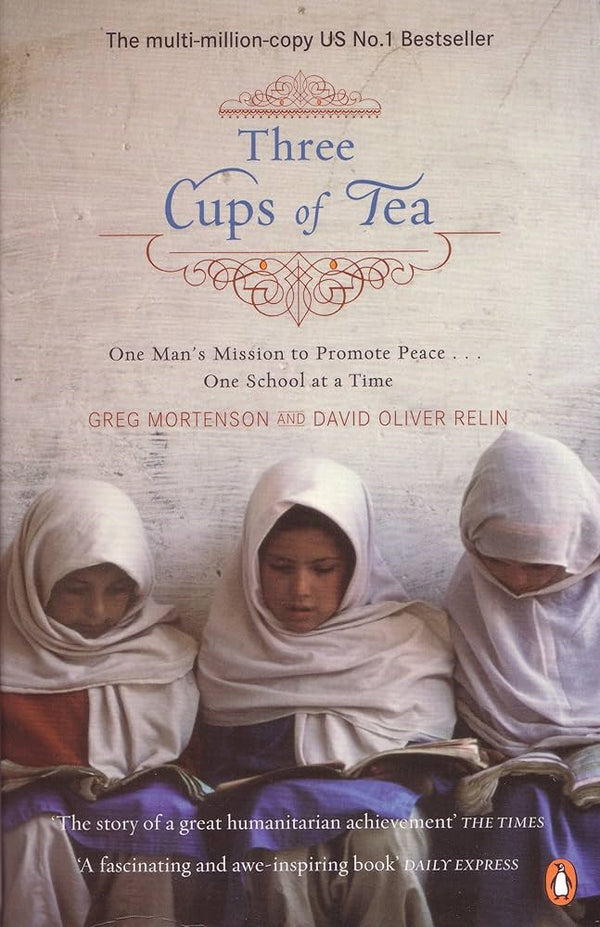 Three Cups of Tea By Greg Mortenson