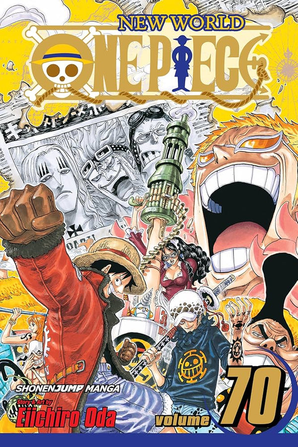 One Piece, Volume 70 By Eiichiro Oda
