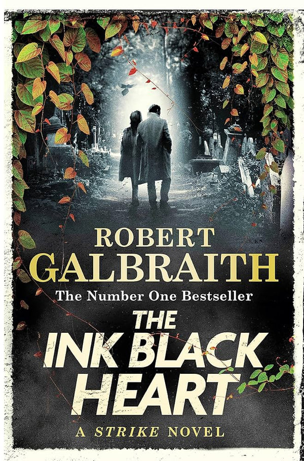 The Ink Black Heart By Robert Galbraith