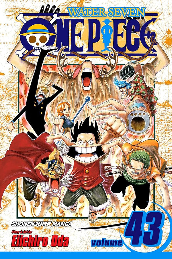 One Piece, Vol. 43 By Eiichiro Oda