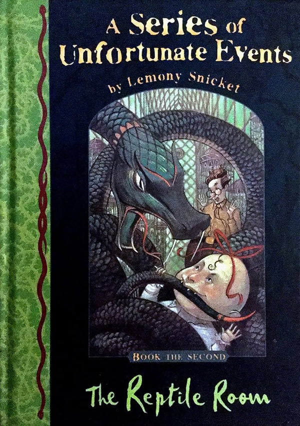 The Reptile Room By Lemony Snicket