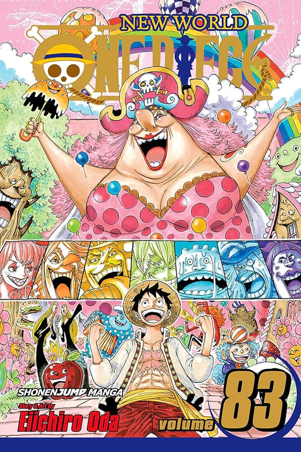 One Piece, Vol. 83 By Eiichiro Oda