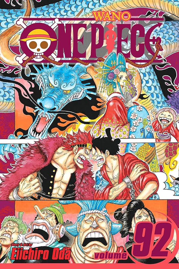 One Piece, Vol. 92 By Eiichiro Oda