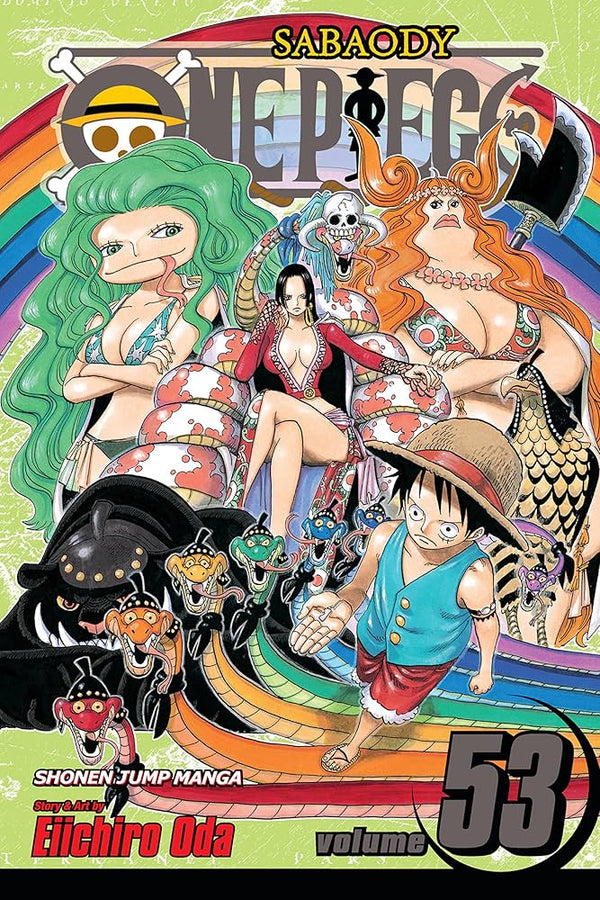 One Piece, Vol. 53 By Eiichiro Oda