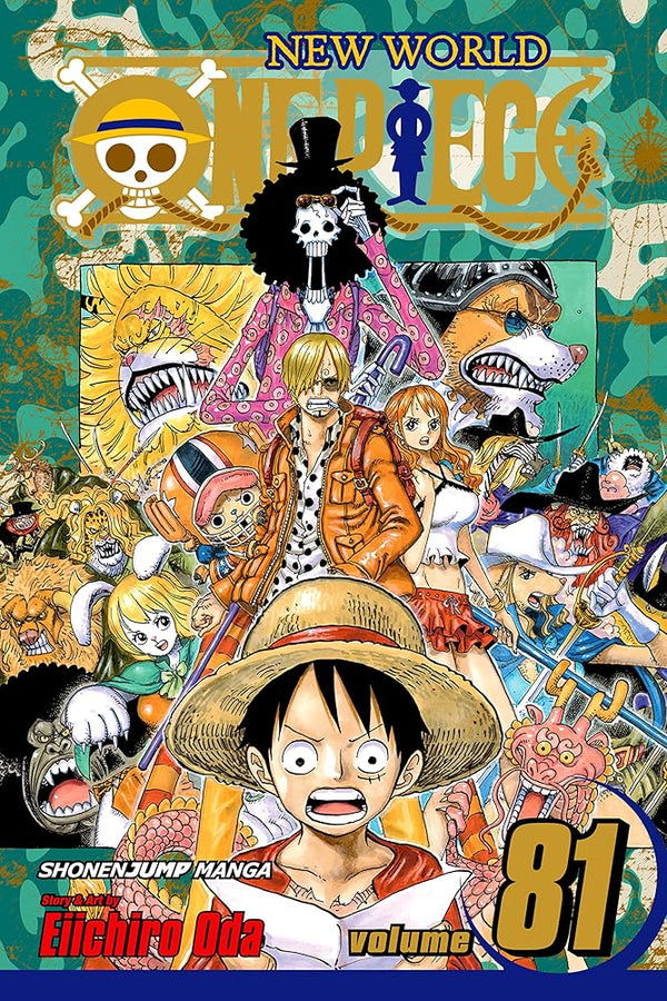 One Piece, Vol. 81 By Eiichiro Oda