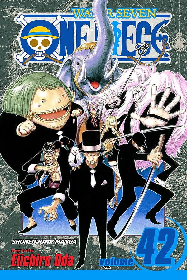 One Piece, Vol. 42 By Eiichiro Oda