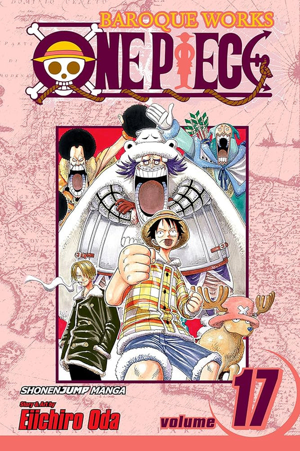 One Piece, Vol. 17 by Eiichiro Oda