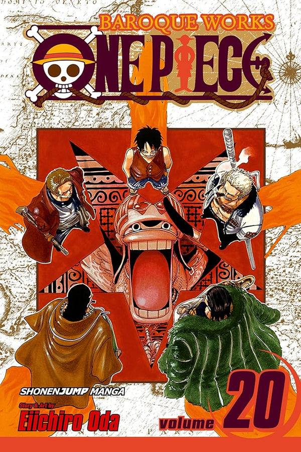 One Piece, Vol. 20 By Eiichiro Oda