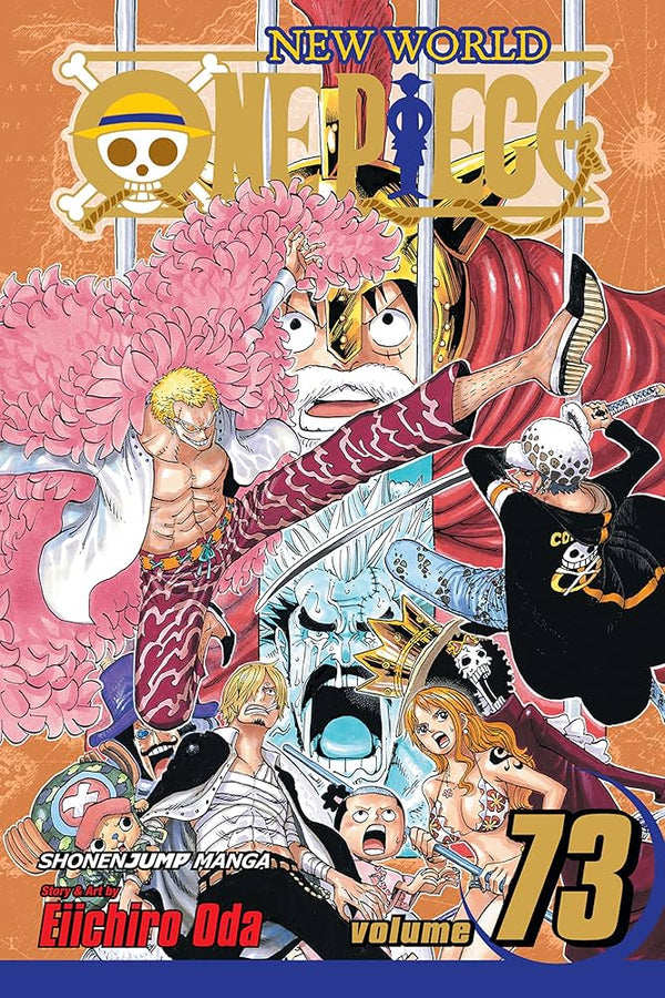 One Piece, Vol. 73 By Eiichiro Oda