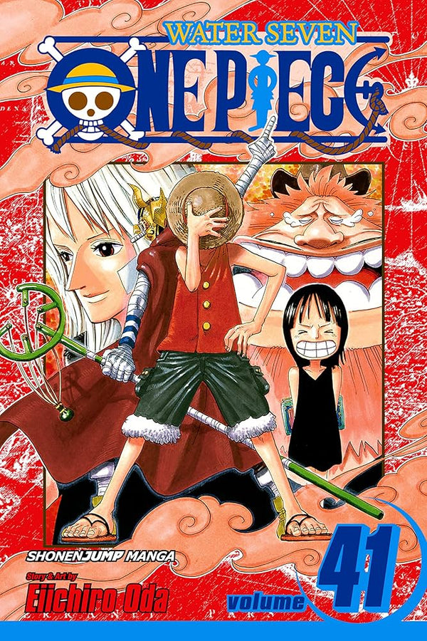One Piece, Vol. 41 By Eiichiro Oda