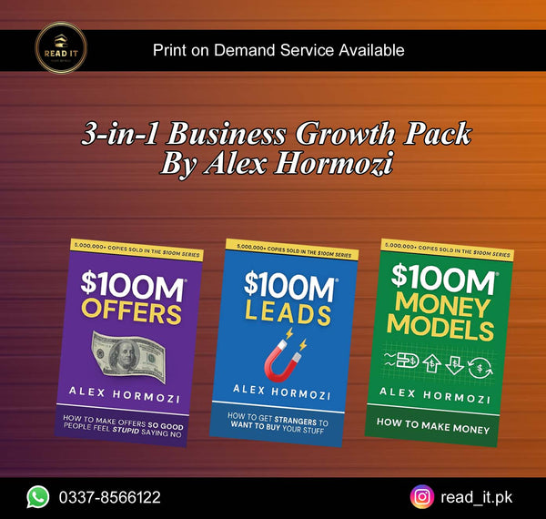 3-in-1 Business Growth Pack By Alex Hormozi