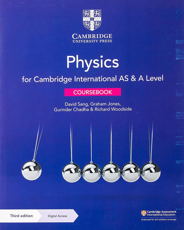 Cambridge International AS & A Level Physics Coursebook 3rd Edition by David Sang