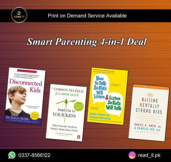 Smart Parenting 4 Books Deal