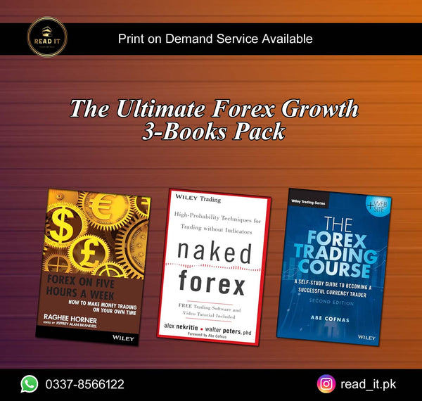 The Ultimate Forex Growth 3-Books Pack