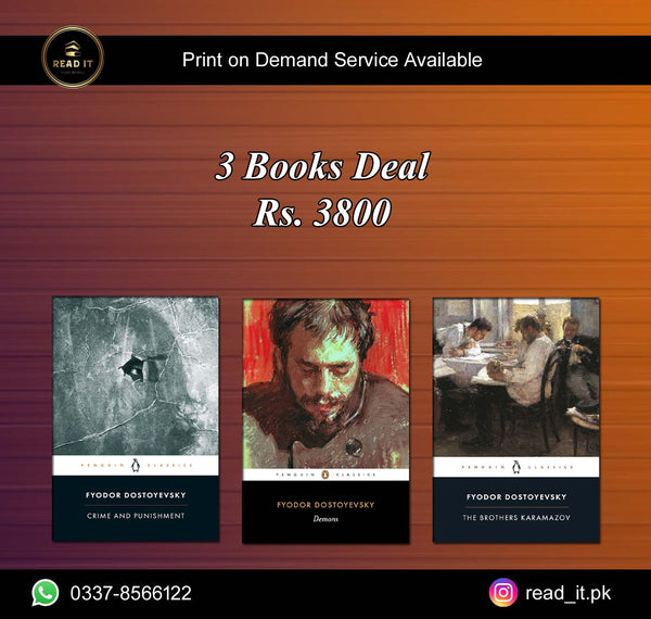3 Books deal
